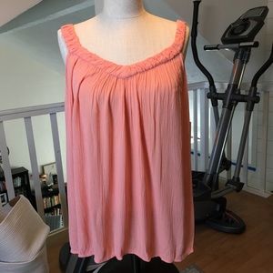 Nwt orange Roxy tank top size small
